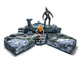 Custom Diorama Sanctuary of Eden 1:18 (Marvel Universe) Custom Diorama / Playset