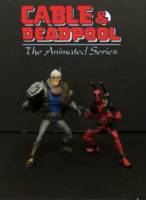 Cable and Deadpool animated (Marvel Legends) Custom Action Figure