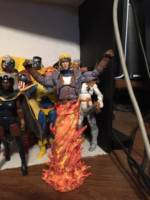 Cannonball (X-Force) Custom Action Figure