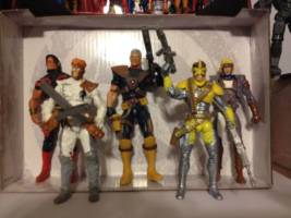 Cannonball (X-Force) Custom Action Figure