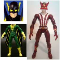 Sunfire (X-Men) Custom Action Figure