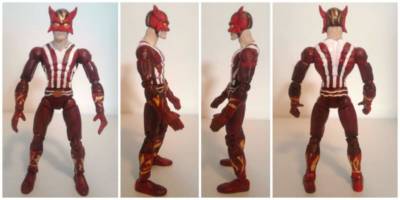 Sunfire (X-Men) Custom Action Figure