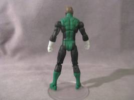 John Stewart (Green Lantern) Custom Action Figure