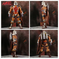 He-Mando (The Mandalorian/ He-Man crossover action figure) MOTU Classics (Masters of the Universe) Custom Action Figure