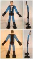 Flatman (Marvel Legends) Custom Action Figure