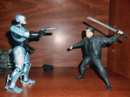 Otomo (Robocop 3) (Robocop) Custom Action Figure