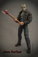 Jason Voorhees DOB 1/26/2020 (Friday the 13th) Custom Action Figure