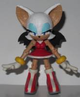 Rouge Amy meme (Sonic) Custom Action Figure
