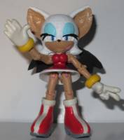 Rouge Amy meme (Sonic) Custom Action Figure