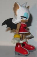 Rouge Amy meme (Sonic) Custom Action Figure