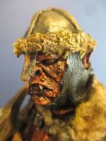Orc crossbow shooter, custom of the dungeon master by Toybiz (Lord of the Rings) Custom Action Figure