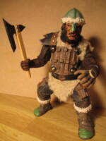 Orc crossbow shooter, custom of the dungeon master by Toybiz (Lord of the Rings) Custom Action Figure