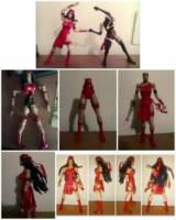 Elektra (Marvel Legends) Custom Action Figure