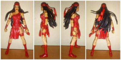 Elektra (Marvel Legends) Custom Action Figure