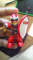 Protoman CT 66 (Megaman) Custom Action Figure