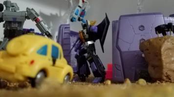 Autobot Ark Base (Transformers) Custom Diorama / Playset