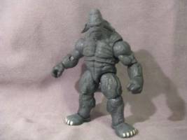 Elephanto (Independent Comics) Custom Action Figure