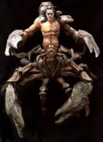 Scorpion King v.2 (Scorpion King) Custom Action Figure