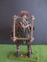Uruk-Hai drummer, custom of the crossbow figure by Toybiz. (Lord of the Rings) Custom Action Figure
