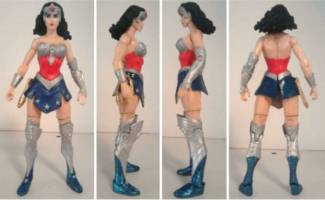 Wonder Woman (earth2) (DC Universe) Custom Action Figure