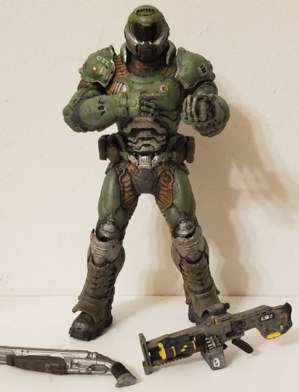 doom slayer toy doom eternal