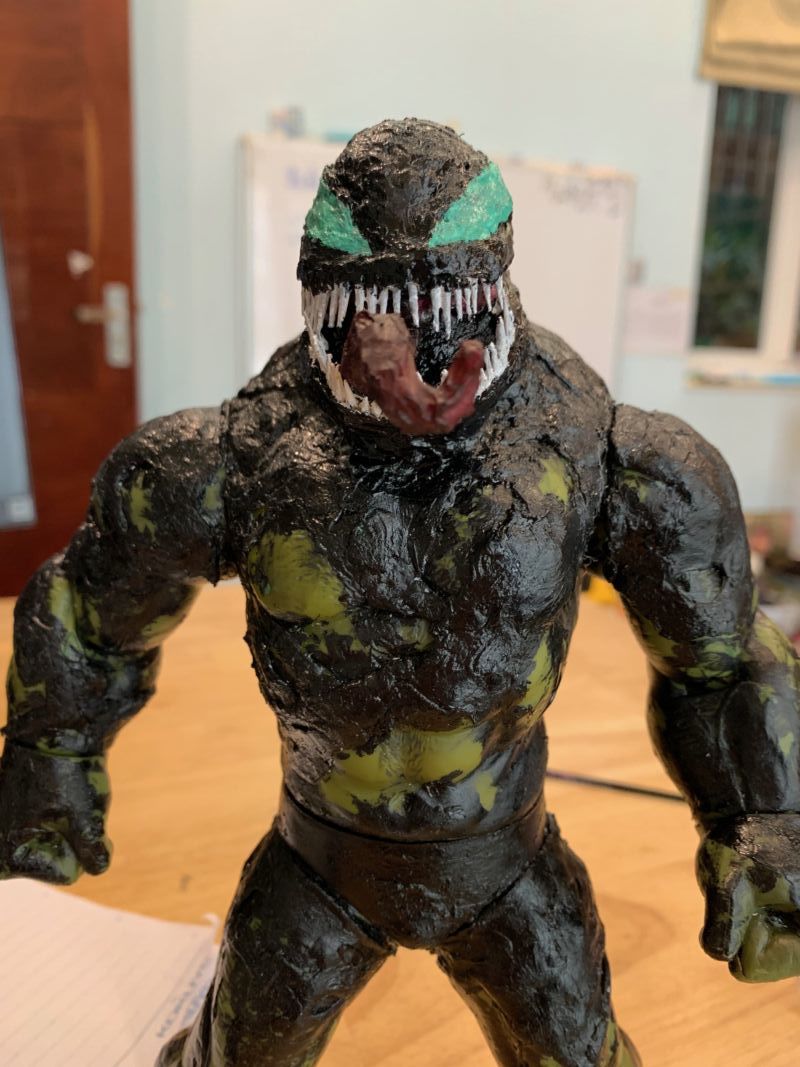 venomized hulk funko