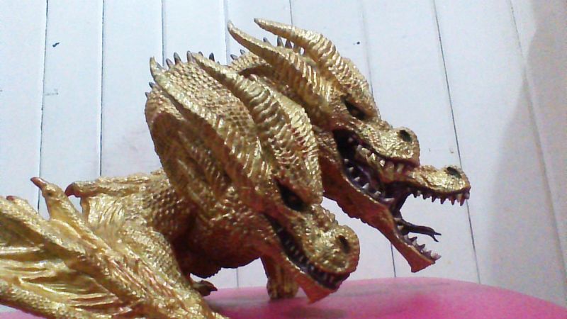 king ghidorah deforeal