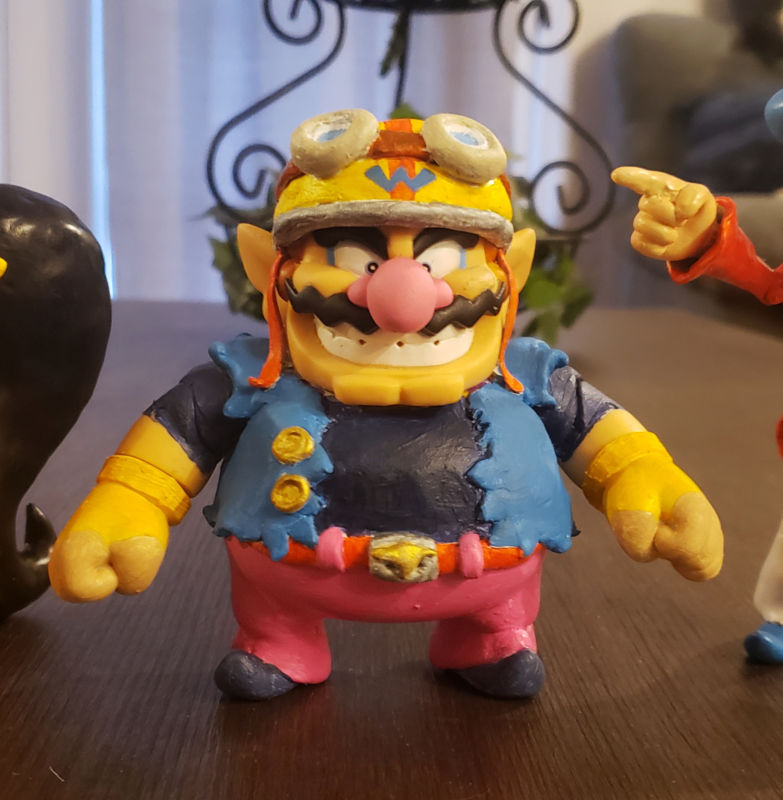 world of nintendo wario figure