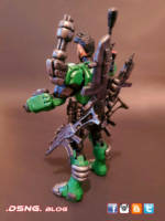 COMMANDER JAVIER [Original Character] (G.I. Joe) Custom Action Figure