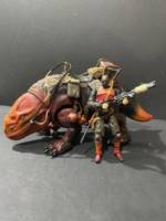 Dewback Bountyhunter Star Wars (Star Wars) Custom Action Figure