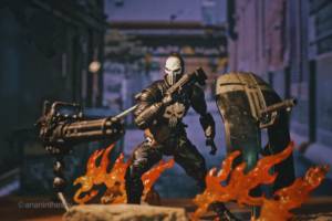 Punisher Warzone Special Ops (Revoltech) Custom Action Figure