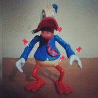 Howard the Duck (articulated) (Marvel Legends) Custom Action Figure [The new points of articulation]