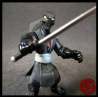 TMNT Foot Ninja (Teenage Mutant Ninja Turtles) Custom Action Figure