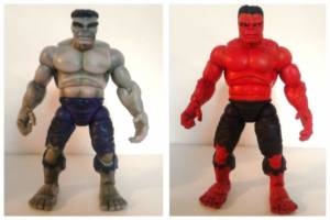 Red Hulk (Marvel Legends) Custom Action Figure