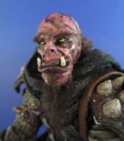 Morannon Orc, custom of the McFarlane medieval spawn figure (Lord of the Rings) Custom Action Figure