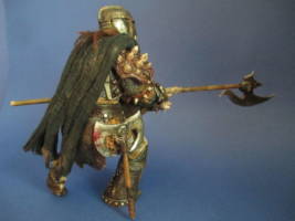 Morannon Orc, custom of the McFarlane medieval spawn figure (Lord of the Rings) Custom Action Figure