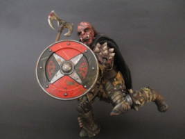 Morannon Orc, custom of the McFarlane medieval spawn figure (Lord of the Rings) Custom Action Figure