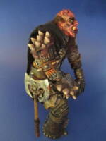 Morannon Orc, custom of the McFarlane medieval spawn figure (Lord of the Rings) Custom Action Figure
