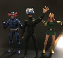 House of X Cyclops (Marvel Legends) Custom Action Figure [House of X Cyclops]