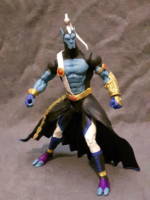 Blue Alien (Misc) Custom Action Figure