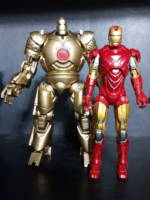 Gold Iron Monger (Iron Man) Custom Action Figure