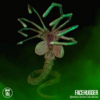 Facehugger (Aliens) Custom Statue / Bust