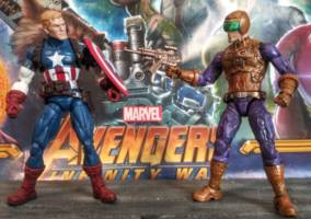Watchdog V.2 (Captain America) Custom Action Figure