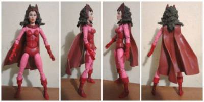 Scarlet Witch (Marvel Legends) Custom Action Figure