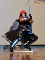 Mara Jade Skywalker (Star Wars) Custom Action Figure