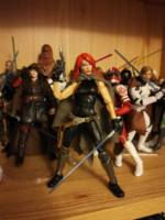 Mara Jade Skywalker (Star Wars) Custom Action Figure