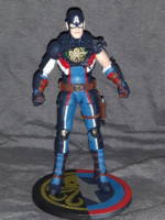 Captain America (Secret Empire) (Avengers) Custom Action Figure