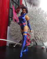 Psylocke (Marvel Select Shortening) (Marvel Select) Custom Action Figure