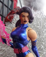 Psylocke (Marvel Select Shortening) (Marvel Select) Custom Action Figure