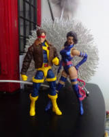 Psylocke (Marvel Select Shortening) (Marvel Select) Custom Action Figure